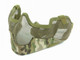 Bravo V2 Strike Metal Mesh Lower Face Mask w/ Ear Protection ( Multicam ) Bravo V2 Strike Metal Mesh Lower Face Mask w/ Ear Protection ( Multicam )